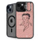 Betty Boop Fan Club iPhone 14 Kickstand Case